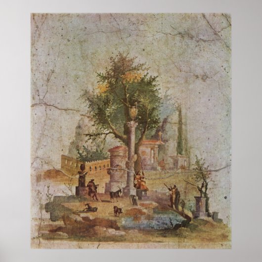 Roman Art Poster (Voorkant)