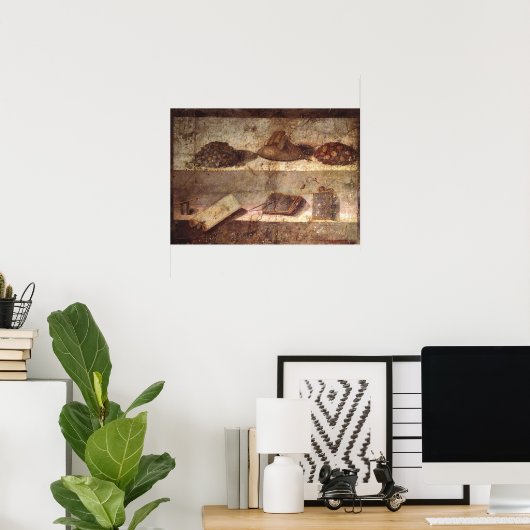 Roman Art Poster (Thuiskantoor)