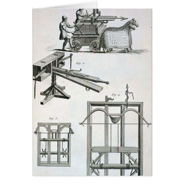 Roman Ballistic Machinery uit de "Encyclopedie" (Voorkant)