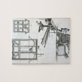 Roman Ballistic Machinery uit de "Encyclopedie" Legpuzzel (Horizontaal)