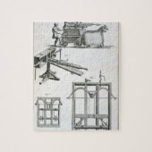 Roman Ballistic Machinery uit de "Encyclopedie" Legpuzzel (Verticaal)