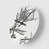 Roman Ballistic Machinery uit de "Encyclopedie" Ronde Klok (Hoek)