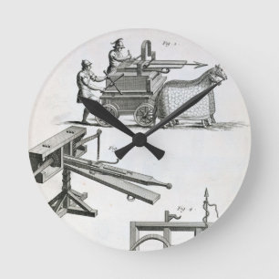 Roman Ballistic Machinery uit de "Encyclopedie" Ronde Klok