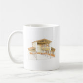 Roman basilica koffiemok (Links)