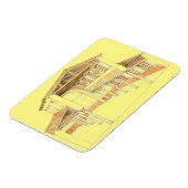 Roman basilica magneet (Linkerzijde)