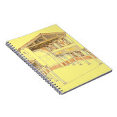 Roman basilica notitieboek (Rechterzijde)