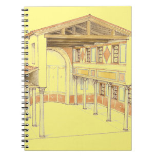 Roman basilica notitieboek