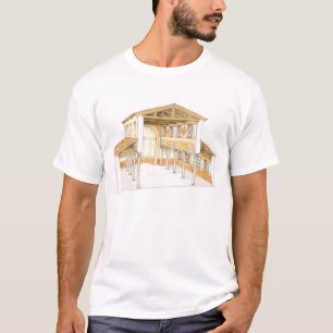 Roman basilica t-shirt
