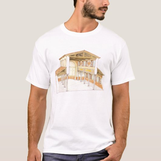 Roman basilica t-shirt (Voorkant)