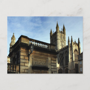 Roman Bath, Engeland Briefkaart