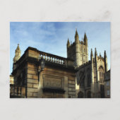 Roman Bath, Engeland Briefkaart (Voorkant)