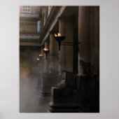 Roman Bath Poster (Voorkant)