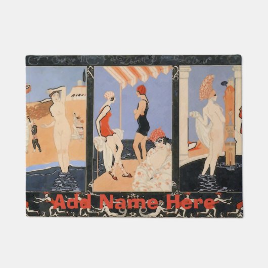 Roman Bath Vloermat Deurmat (Voorkant)