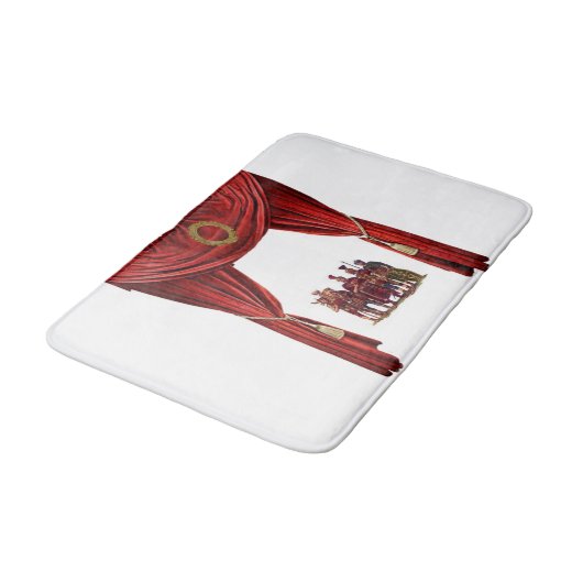 Roman Bathroom Bathmat Badmat (Gekanteld)