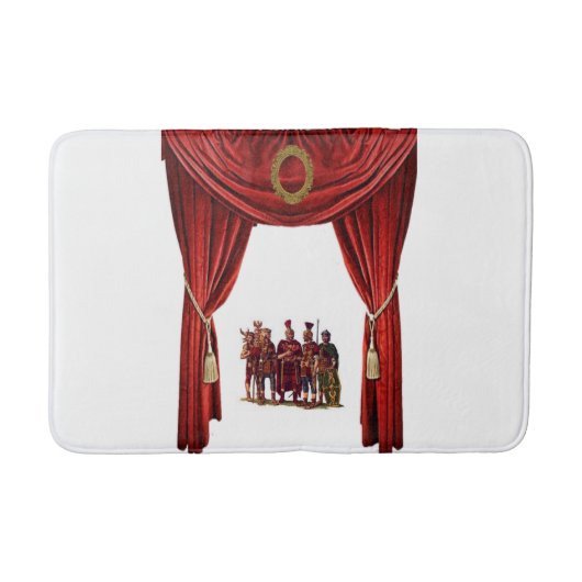 Roman Bathroom Bathmat Badmat (Voorkant)