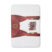 Roman Bathroom Bathmat Badmat (Voorkant Verticaal)