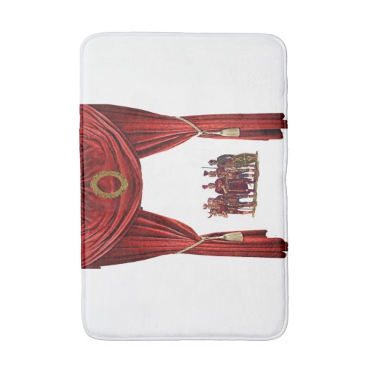 Roman Bathroom Bathmat Badmat (Voorkant Verticaal)
