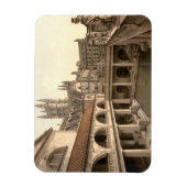 Roman Baths and Abbey, IV, Bath, Engeland Magneet (Verticaal)