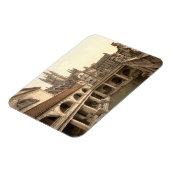 Roman Baths and Abbey, IV, Bath, Engeland Magneet (Linkerzijde)