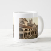 Roman Baths and Abbey, IV, Bath, England Grote Koffiekop (Voorkant rechts)