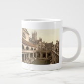 Roman Baths and Abbey, IV, Bath, England Grote Koffiekop (Rechts)