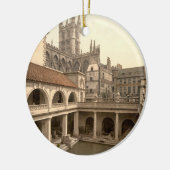 Roman Baths and Abbey, IV, Bath, England Keramisch Ornament (Links)