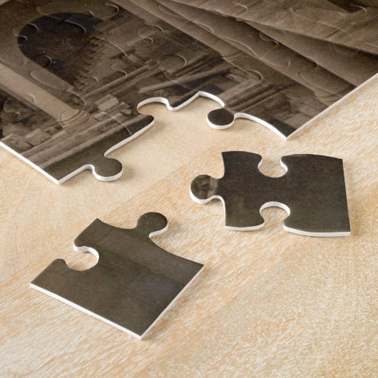 Roman Baths and Abbey, IV, Bath, England Legpuzzel (Zijkant)