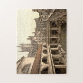 Roman Baths and Abbey, IV, Bath, England Legpuzzel (Verticaal)