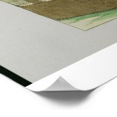 Roman Baths, bord van 'The History of the Nation' Poster (Hoek)