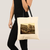 Roman Baths en Abbey, Bath, England classic Photo Tote Bag (Voorkant (product))