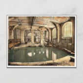 Roman Baths en Abbey, Circular Bath, Bath, Englan Briefkaart (Voorkant)