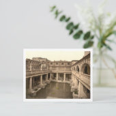 Roman Baths en Abbey II, Bath, Somerset, England Briefkaart (Staand voorkant)