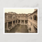 Roman Baths en Abbey II, Bath, Somerset, England Briefkaart (Voorkant)