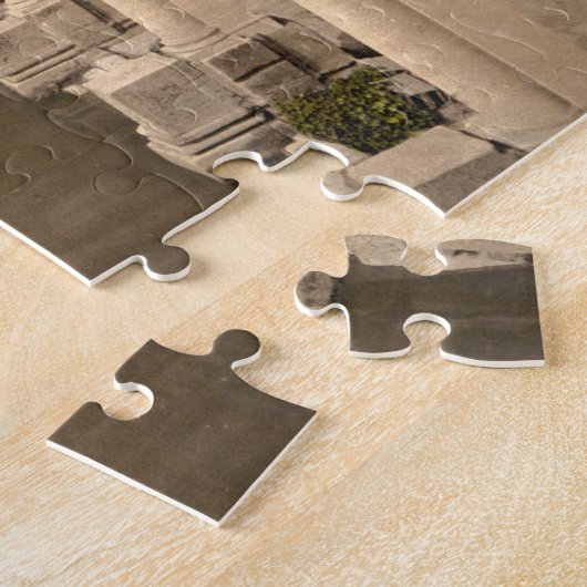 Roman Baths en Abbey II, Bath, Somerset, England Legpuzzel (Zijkant)