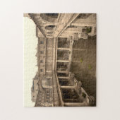 Roman Baths en Abbey II, Bath, Somerset, England Legpuzzel (Verticaal)