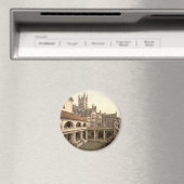 Roman Baths en Abbey IV, Bath, Somerset, England Magneet (Insitu (Vaatwasser))