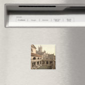 Roman Baths en Abbey IV, Bath, Somerset, England Magneet (Insitu (Vaatwasser))