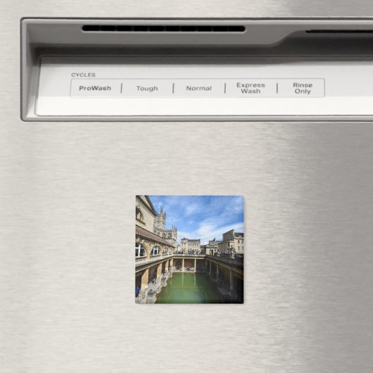 Roman Baths in Bath England Magneet (Insitu (Vaatwasser))