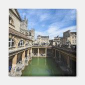 Roman Baths in Bath England Magneet (Voorkant)