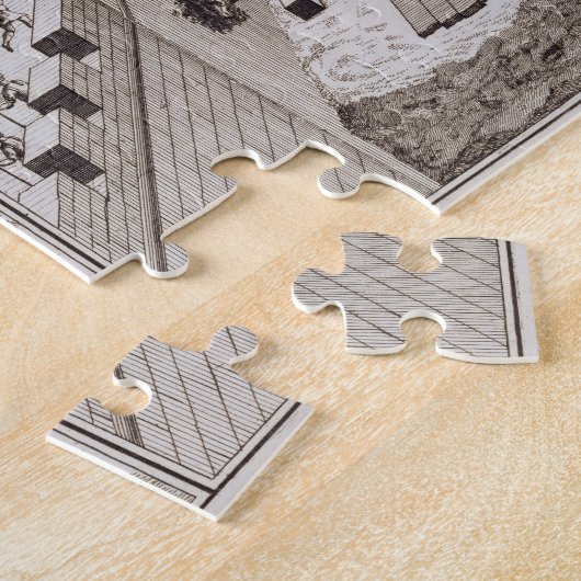 Roman Battering Rams uit de 'Encyclopedie des S' Legpuzzel (Zijkant)