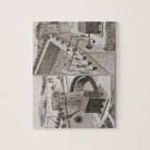 Roman Battering Rams uit de 'Encyclopedie des S' Legpuzzel (Verticaal)