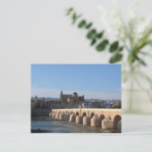 "Roman Bridge" in Cordoba Briefkaart (Staand voorkant)