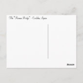 "Roman Bridge" in Cordoba Briefkaart (Achterkant)