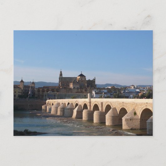 "Roman Bridge" in Cordoba Briefkaart (Voorkant)