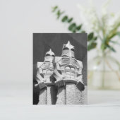 Roman Briefkaart van Wachten (Staand voorkant)