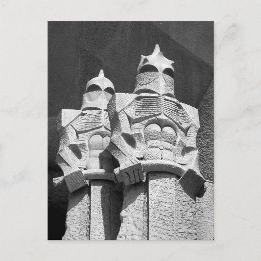 Roman Briefkaart van Wachten (Voorkant)