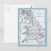 Roman Britain 43 AD Briefkaart (Voorkant / Achterkant)