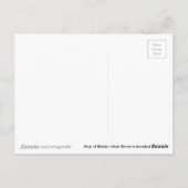 Roman Britain 43 AD Briefkaart (Achterkant)