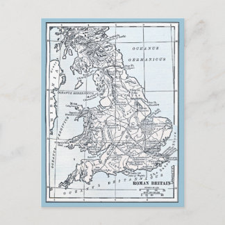 Roman Britain 43 AD Briefkaart
