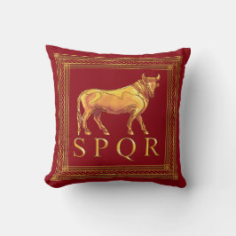 Roman Bull Sierkussen